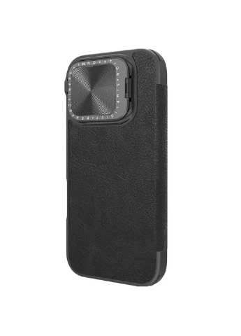 Кожаный чехол-книжка Qin Prop для Apple iPhone 16 Pro Max (6.9") Nillkin (389072273)