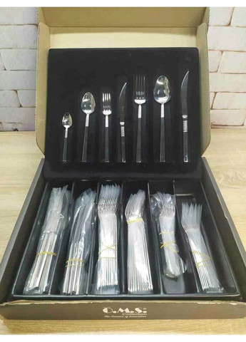 Набор столовых приборов Aurora 4121-84 84 предмета OMS (335717010)