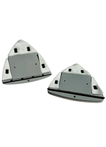 Магнитная щетка для мытья стеклопакетов с двух сторон 3-32 мм серый (2104618525) No Brand (329909892)