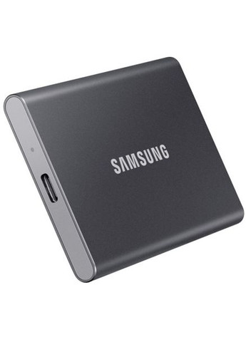 SSD накопичувач T7 1TB USB 3.2 GEN.2 Gray (MUPC1T0T/WW) Samsung (277361308)