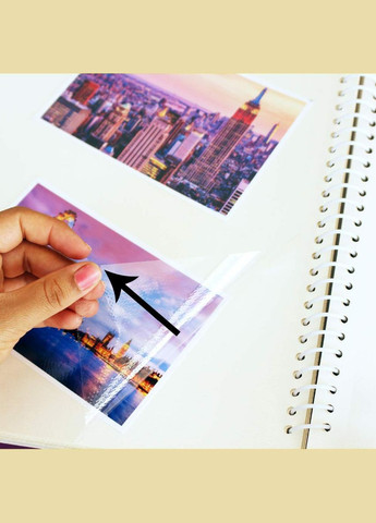 Фотоальбом самоклейка 40 стор. 23x28см DRS20 STORY blue Gedeon (317206577)