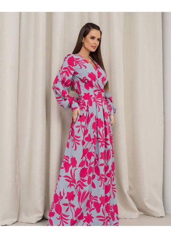 Сіра повсякденний сукня 14458 m сірий ISSA PLUS