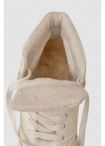 Кросівки жіночі зимові на хутрі Ager 248RAD02 бежеві зими (368485658)