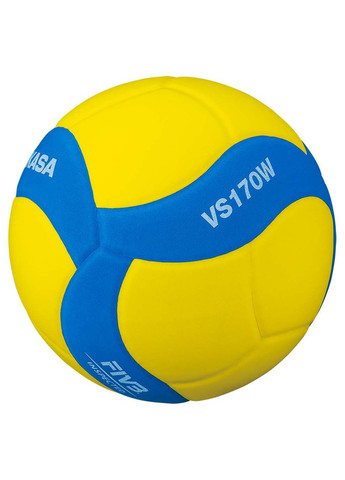 М'яч волейбольний дитячий Yellow №5 Mikasa (333957351)