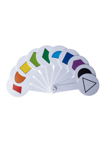 Набор цветов и геометрических фигур (веер), KIDS Line ZB.4904 (4823078947048) Zibi (292707769)