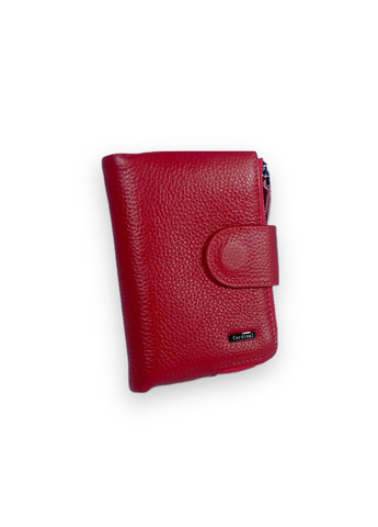Жіночий гаманець 2 відділи 2 зовнішні монетниці 12 осередків для карт розмір: 12*10*3 см червоний Cardinal (266911702)