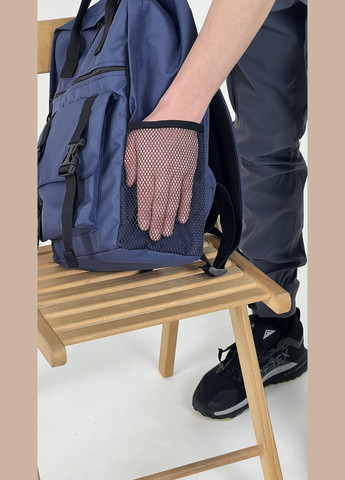 Молодіжний рюкзак Канкун з ручками колір синій матеріал оксфорд ToBeYou kankun (280930884)