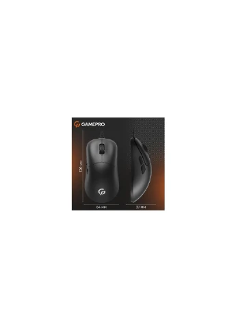Мишка (GM690B) GAMEPRO GM690B USB Black (400312347)