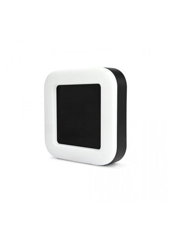 Вуличний світильник світлодіодний ART 15W 5000K 220V IP65 VL-BHFS-155B захищений квадратний чорний Videx (282312847)