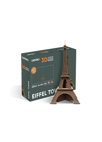Картонний конструктор " 3D Puzzle EIFFEL TOWER" Cartonic (313103130)