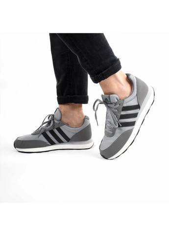 Серые кроссовки мужские run 60s 3.0 grey hp2259 adidas