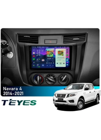 Штатна магнітола CC4 2K 6+64 Gb Nissan Navara D23 IV 4 2014-2021 (A) 9" Teyes (378905496)