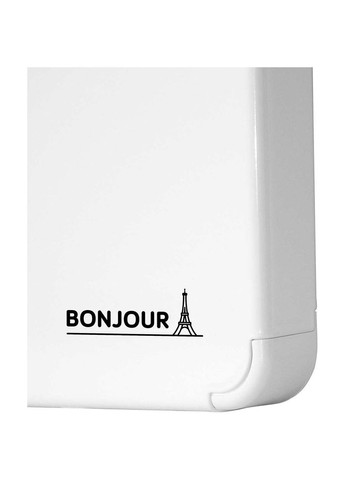 Конвектор Bonjour Turbo Heat 15 CEG BL-Meca/Q1 1250W с комплектом подставок Atlantic (362487861)