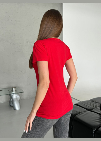 Красная летняя футболки Magnet WN20-599
