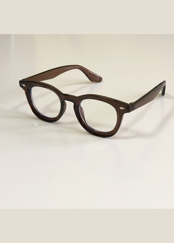 Очки для имиджа с прозрачной линзой оправа (4-141) No Brand (315825390)