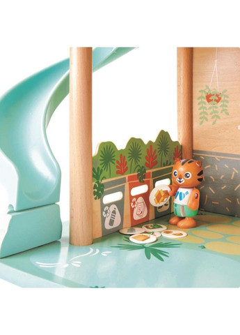 Ляльковий будинок Тигри в джунглях дерев'яний () Hape E3412 (366725981)
