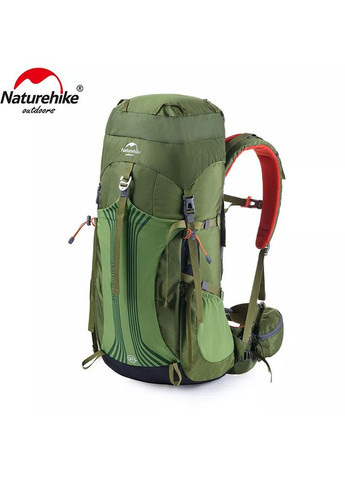 Рюкзак трекинговый 55 л (NH16Y020-Q) зеленый Naturehike (286331031)