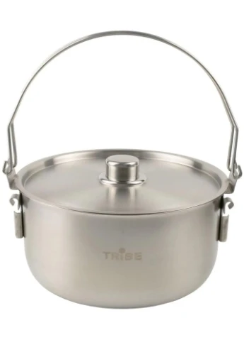 Котел туристический Fire Pot 5,4 л сталевий (T-FH-0006-metal) Tribe (391414696)