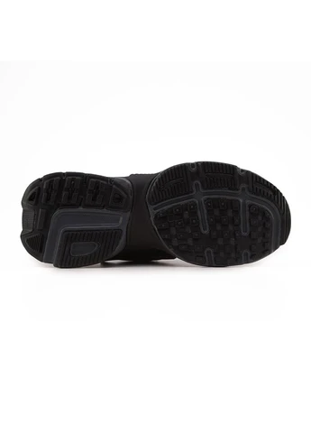 Чорні літні кросівки nike runtekk black найк рантек No Brand