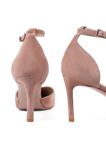 MiaMay Жіночі Туфлі HS23933-2083-5 Бежевий Велюр бежевий з текстиль, португалія — літо (330179794)