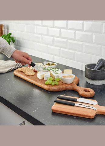 Набір ножів для сиру 3 шт ІКЕА SKARLANGA (10540611) IKEA (278407377)