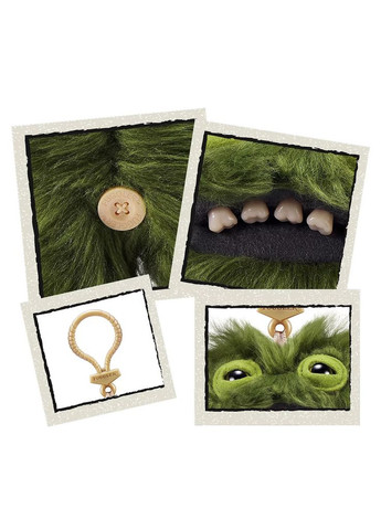 Мягкая игрушка на клипсе Пан Зеленые Подштанники (15705L) Fuggler (363134384)