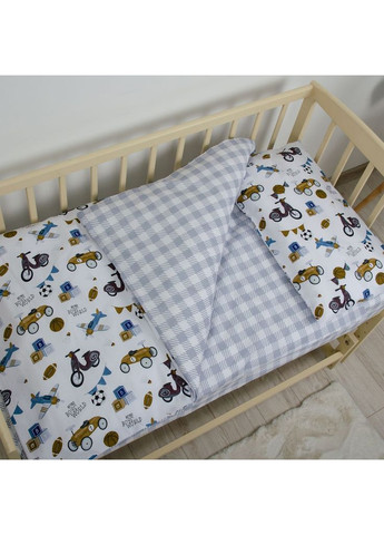 Комплект детского постельного белья "ТЕПИК" 1-3 года (Ретро тачки) ТЕП (365822394)