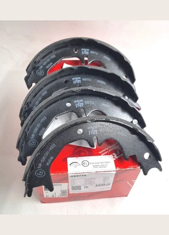 Комплект гальмівних колодок барабанних GS8716, OEM 46550-60060 Prado, GX, LX TRW (345735582)