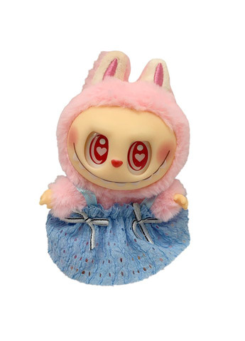 Дитяча м'яка іграшка-брелок The Monsters Labubu Labubu15 в асортименті Bambi (344447763)