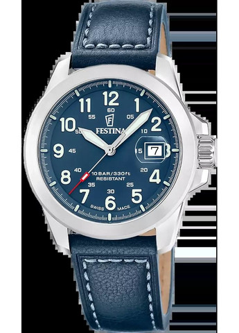 Годинник чоловічий Field Watches Swiss Made F20081/2 + 2 рмінця Оригінал В коробці Фестіна No Brand (373366533)