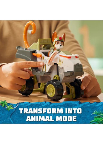 Щенки патруля в джунглях Машина обезьяна и фигурка Трекера Оригинал Paw Patrol Jungle Pups Tracker's Monkey Vehicle Spin Master (365251618)
