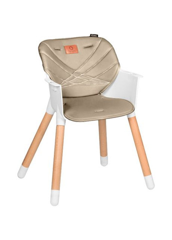 Стілець для годування Koen Beige Sand 2 в 1 (LO-KOEN BEIGE SAND) Lionelo (323097685)