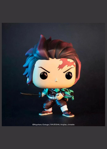 Фигурка Убийца демонов Тандзиро Камадо (49010) Funko Pop (326887450)