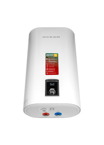 Водонагрівач FLAT RZB100M, ET+WT Ocean (330032353)