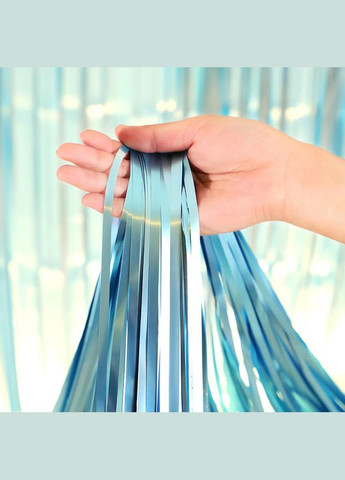 для фотозони матовий прикраса 245 см на 92 см тіфані Jannet Дощик (316609853)