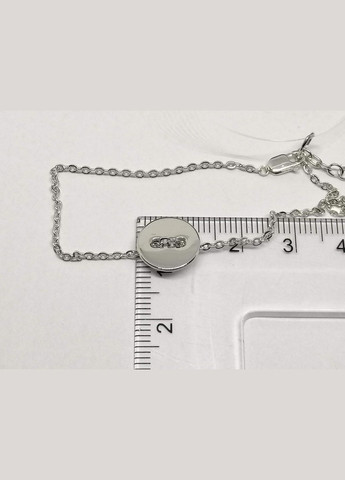 Срібний браслет. 905-01217 17 Qvaliz (303877402)