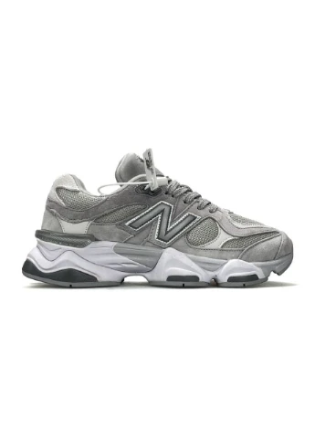 Кросівки жіночі New Balance No Brand 9060 Light Grey світло-сірі демісезони (384532446)