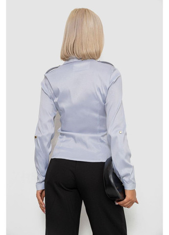 Сорочка класична в смужку, колір пудровий, 230R646 Ager (370367943)