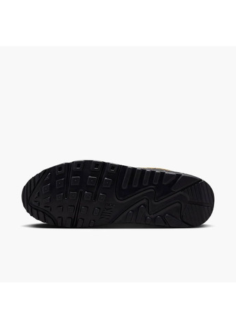 Чорні кросівки чоловічі air max 90 black Nike