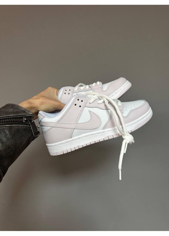 КРОСІВКИ ЖІНОЧІ NIKE SB DUNK LOW LIGHT PINK НАЙК СБ ДАНК No Brand рожеві демісезони (367176634)