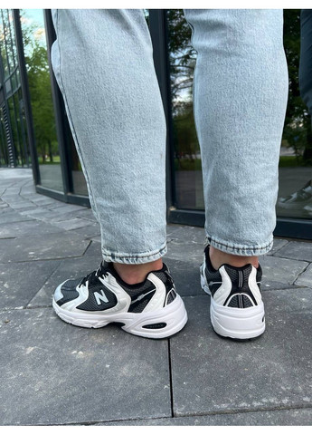 КРОССОВКИ ЖЕНСКИЕ NEW BALANCE 530 НЬЮ БЕЛАНС 530 No Brand комбинированные демисезоны (367167945)