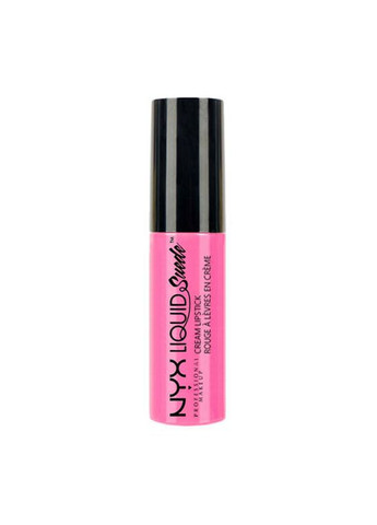 Рідка губна мініпомада NYX Liquid Suede Cream Lipstick Vault (1.6 г) Respect The Pink (LSCL13) NYX Professional Makeup (279364027)