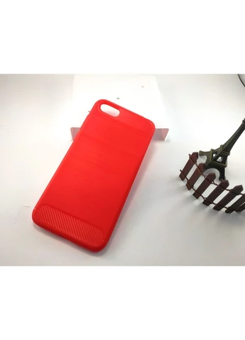 Чехол Slim Carbon Series для HUAWEI Y5 2018 / Honor 7 A (5.45), карбоновый противоударный бампер ТПУ Epic (396507790)