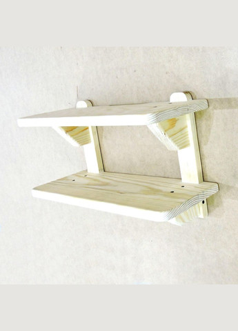 Вішалка для одягу з дерева Віндзор бланже (ВДО-001601) No Brand (327847109)