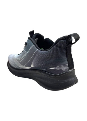 Черные демисезонные подростковые летние кроссовки стильные Jomix