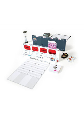 Настольная игра Декодер: Юбилейное Издание (Decrypto: 5th Anniversary Edition) (укр) ( ) Games7Days ДКД02UA (370765033)