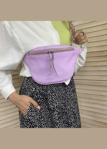 Якісна жіноча бананка сумка на груди з ланцюжком, міні сумочка яскрава Блакитний No Brand (334731219)