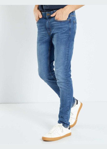 Джинси Skinny демісезон,синій, Kiabi (314898061)