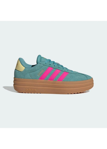 Кросівки жіночі Vl Court Bold Turquoise JQ5634 adidas бірюзові (364838781)