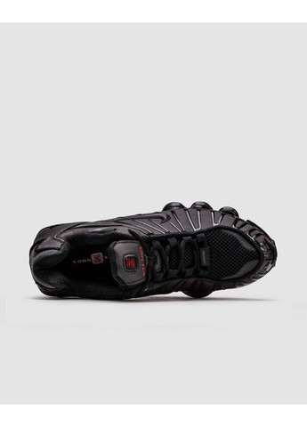 КРОСІВКИ ЖІНОЧІ NIKE SHOX TL UNIVERSITY RED GRADIENT НАЙК ШОКС ТЛ No Brand сірі демісезони (369387828)